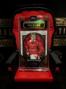 Sir David Beckham 03/10 Topps Palatial Manchester United 2025/26 Hard Chase for sale on Ebay