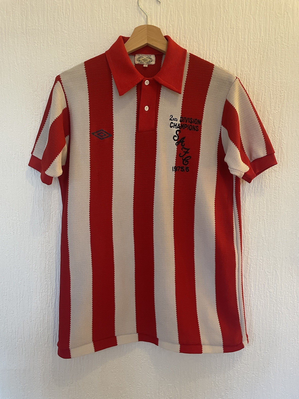 Vintage 1975/6 Umbro Sunderland Football Shirt - Joe Bolton Player Worn for sale on Ebay