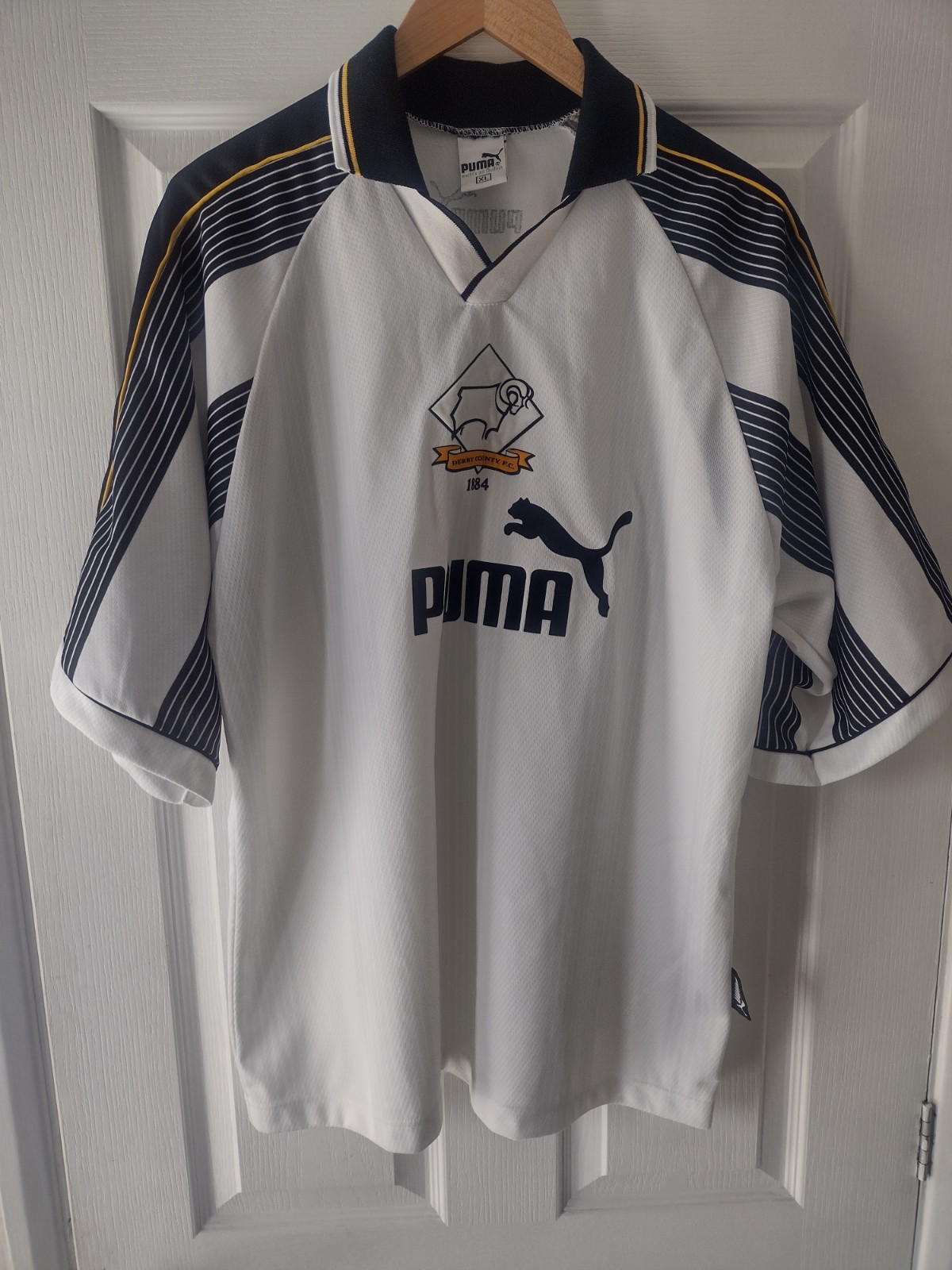  Derby County Home Shirt XL for sale on Ebay