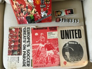 Manchester United classic programmes ticket stubs 60's, 70's inc Real Madrid for sale on Ebay