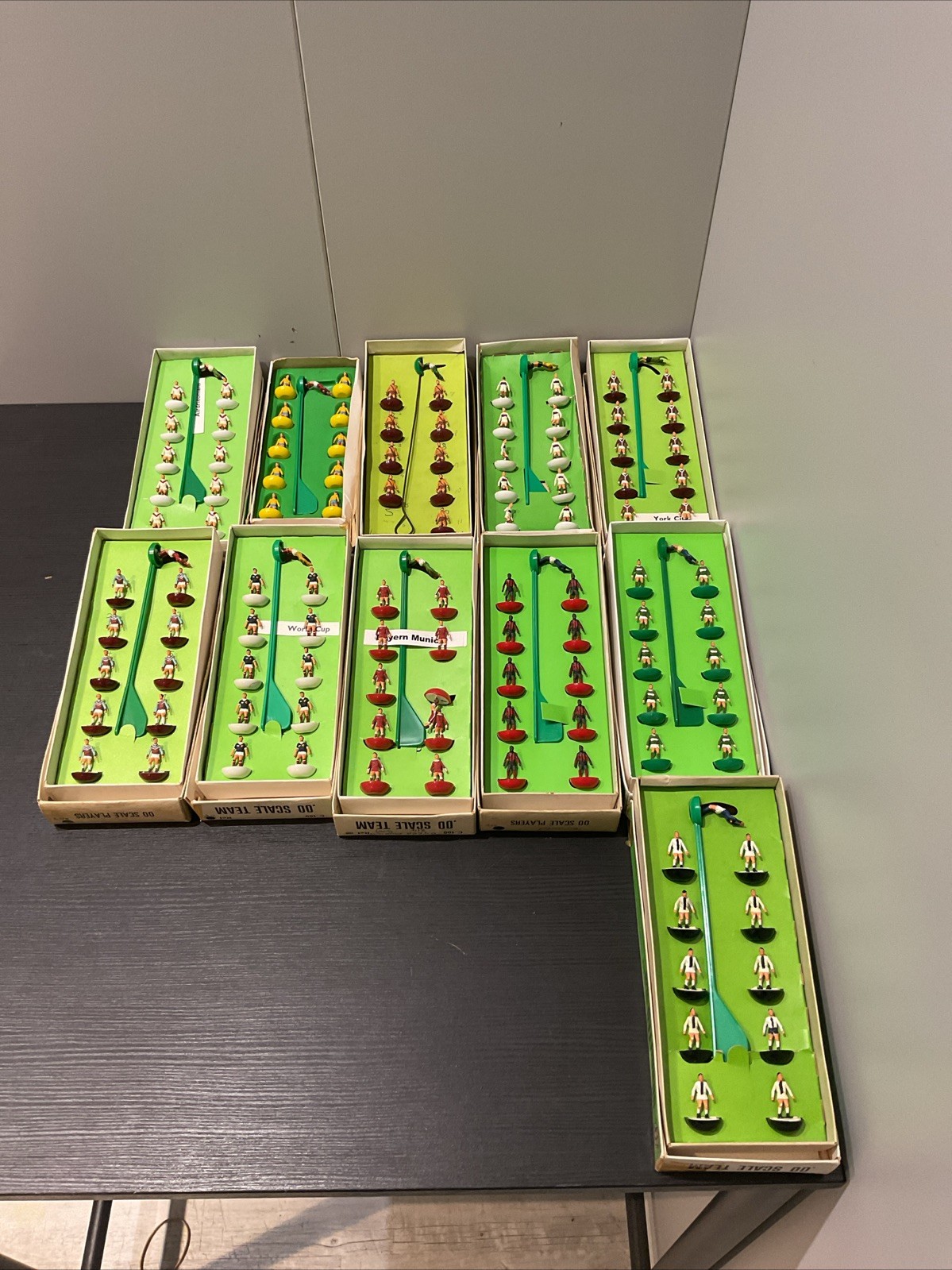 Subbuteo Teams Job Lot for sale on Ebay