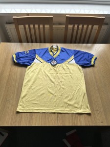 Leeds United 1986 Away Shirt for sale on Ebay
