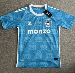 Coventry City 25/26 Signed Frank Lampard Shirt for sale on Ebay