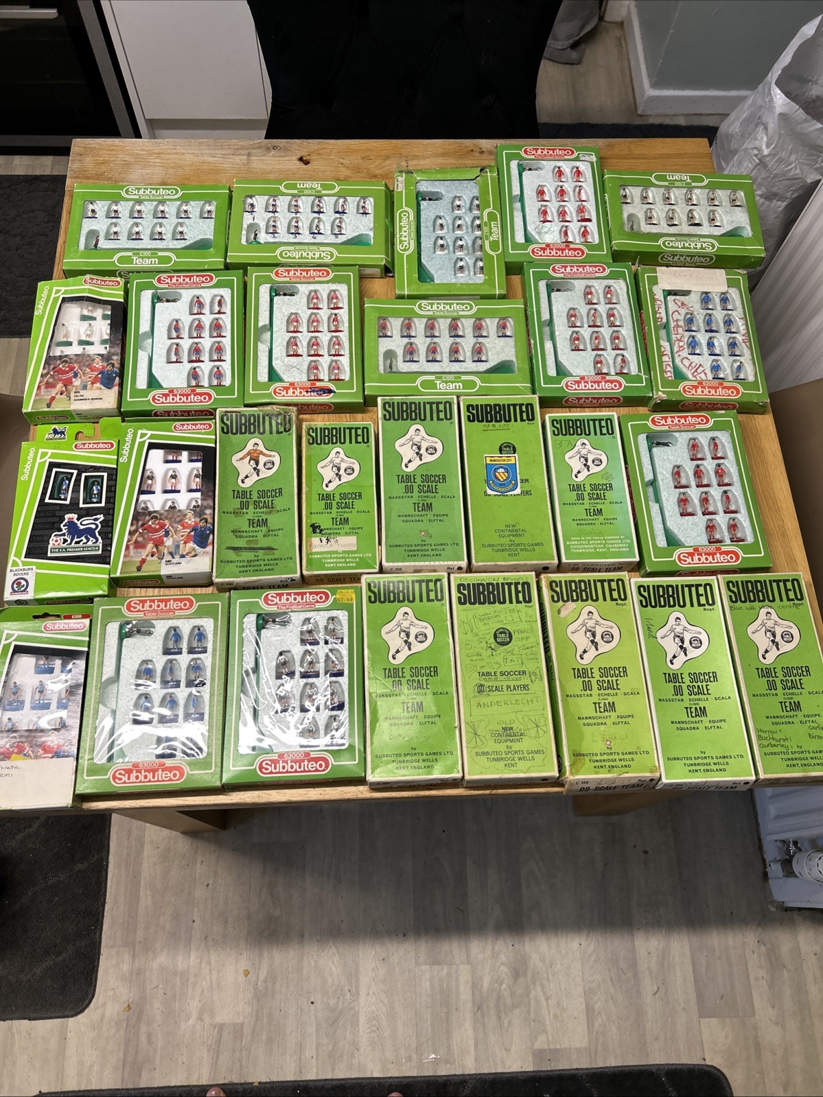 Subbuteo Joblot Teams Football Board Game Bundle for sale on Ebay