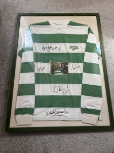 Signed Celtic European Cup Winners Jersey - Auld, Gemmell,Craig,Johnstone,McNeil for sale on Ebay