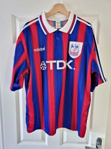 Crystal Palace FC 1996-97 Original Replica Home Shirt - Size XL for sale on Ebay