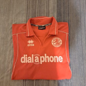 Middlesbrough FC (Carling Cup Final Issued Shirt) (Feb. 2004) (Errea) (XL 46-48) for sale on Ebay