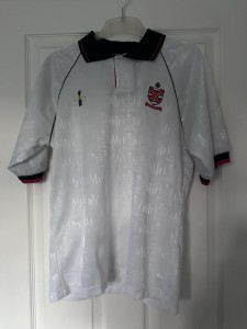 Fulham Fc 1992-93 retro Shirt Size 38-40 for sale on Ebay