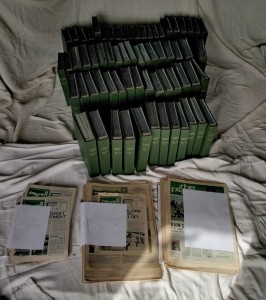 1957/58 to 1998/99 - 42 seasons of Plymouth Argyle programmes. for sale on Ebay