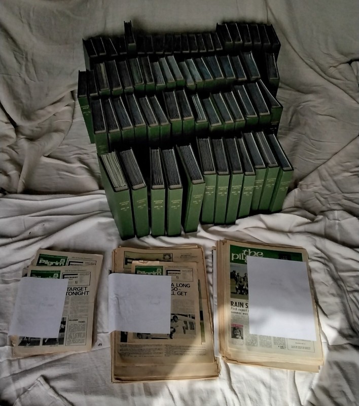 1957/58 to 1998/99 - 42 seasons of Plymouth Argyle programmes. for sale on Ebay