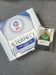Ben Foster 1/1 Legend Autograph Insert EFL Eternity Watford AUT-L03 for sale on Ebay