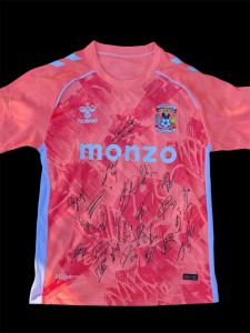 COVENTRY CITY 25/26 SIGNED SQUAD SHIRT CHAMPIONS LAMPARD WRIGHT RUDONI PROOF (1) for sale on Ebay