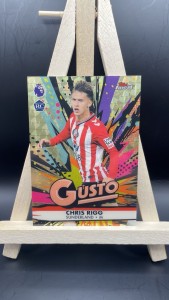 Topps Finest Prem 2026 Chris Rigg Sunderland 1/1 Superfractor Gusto Case Hit for sale on Ebay