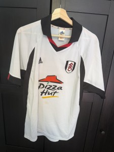 Orginal Fulham FC 2001/02 Home Shirt Men’s Medium for sale on Ebay
