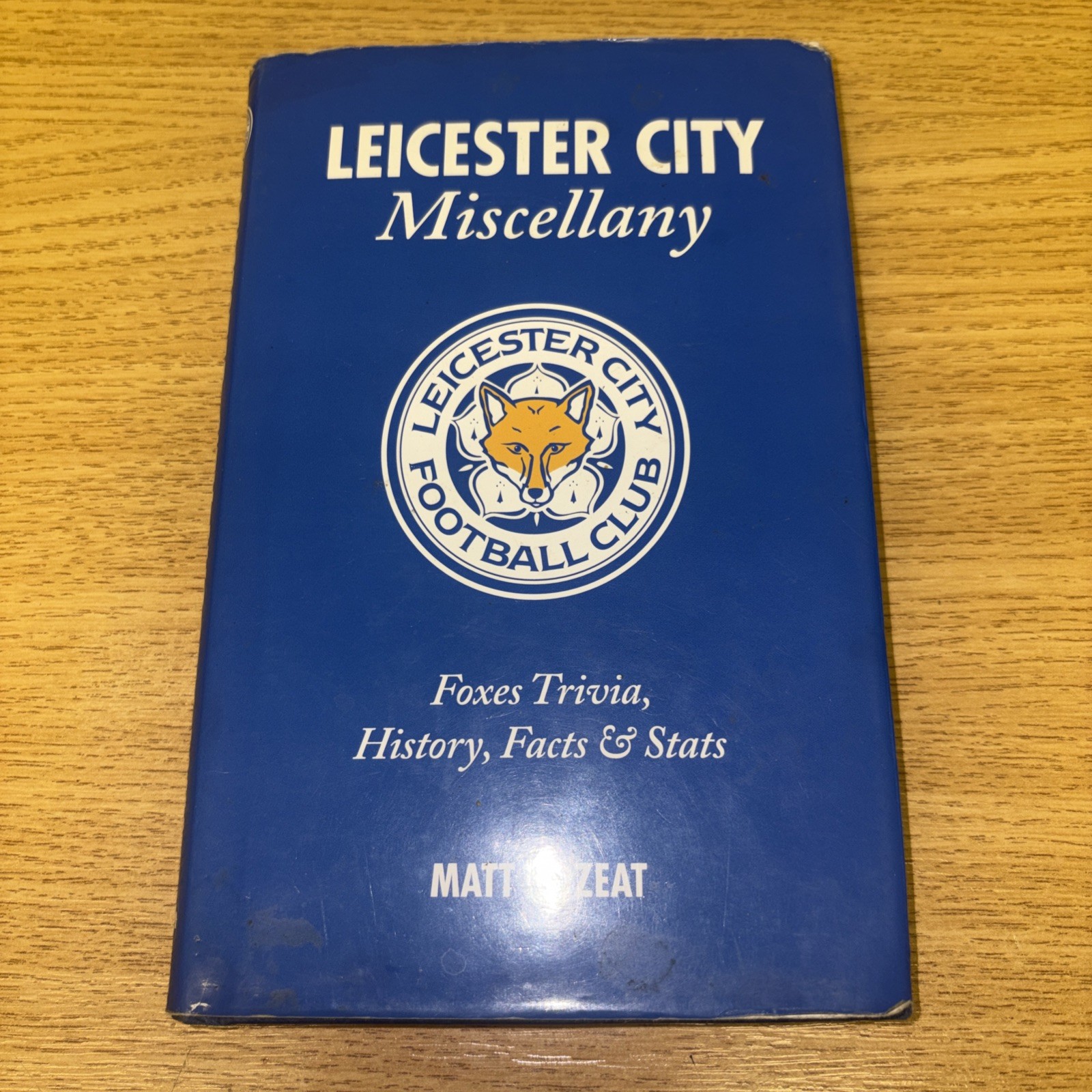 LEICESTER CITY MISCELLANY. Signed by over 50 Leicester City Players.  for sale on Ebay