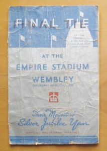 1935 FA Cup Final SHEFFIELD WEDNESDAY v WEST BROMWICH ALBION Fair Cond Programme for sale on Ebay