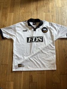 Derby County Football Shirt for sale on Ebay