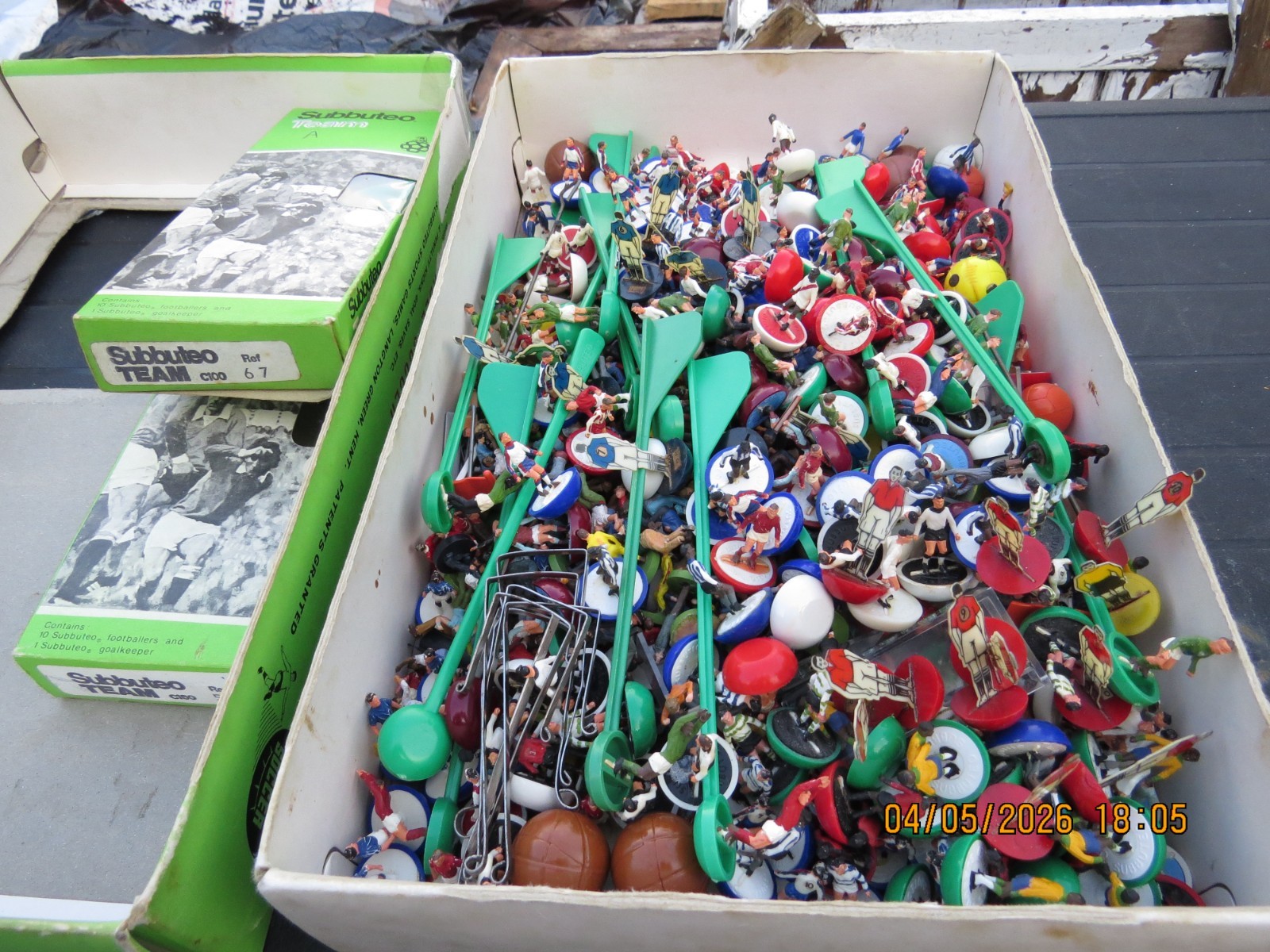 SUBBUTEO JOB LOT PLAYERS including HW`S, Moulded, Celluloid and more! for sale on Ebay
