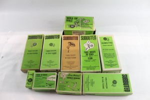 Subbuteo Football Game Accessories Teams Inc Boxed Teams And Accessories for sale on Ebay