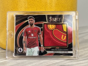 BRUNO FERNANDES 1/1 JUMBO PATCH CARD | Panini Select 2024/25 Manchester United for sale on Ebay