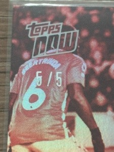 Topps NOW /5 Red Foil - Brentford Igor Thiago Card for sale on Ebay