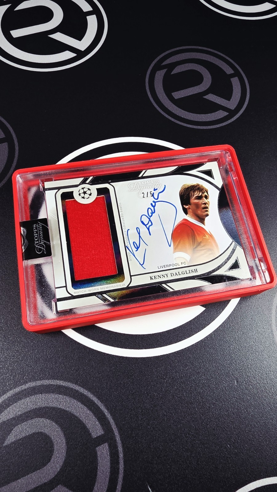 Topps Dynasty 2024/25 - Kenny Dalglish /5 Patch Auto - Liverpool for sale on Ebay