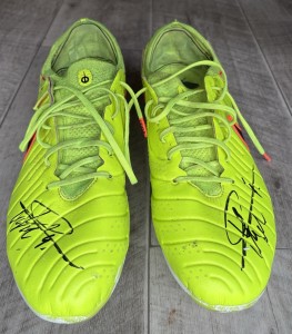 Genuine Liverpool FC Captain Virgil Van Dijk Signed Worn Boots for sale on Ebay