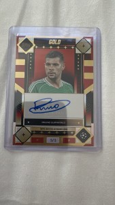 Bruno Guimaraes Auto /5 Newcastle United Topps UCC Gold 25/26 for sale on Ebay