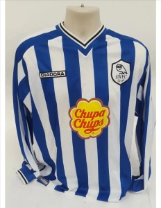 Sheffield Wednesday Diadora Home Shirt Chupa Chups Size L/XL 42