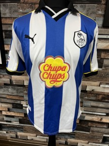 Sheffield Wednesday 2000/2001 Home Shirt - Sibon - Medium for sale on Ebay