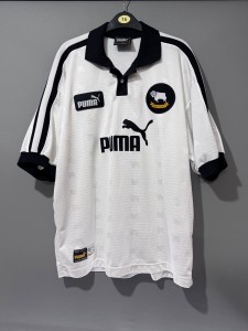 Original Authentic Derby County 1997/1998 Home Football Shirt - Size Large for sale on Ebay