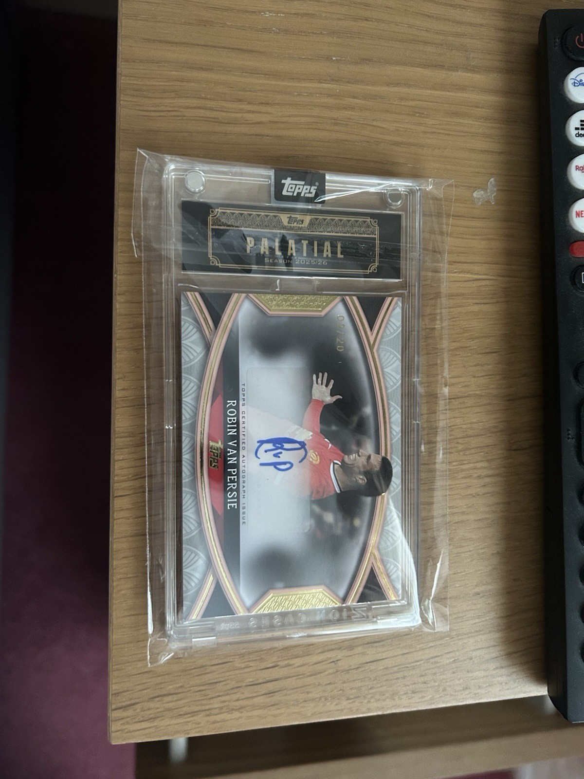 Manchester United Palatial bundle Including Van Persie, Neville /10 + Berbatov for sale on Ebay