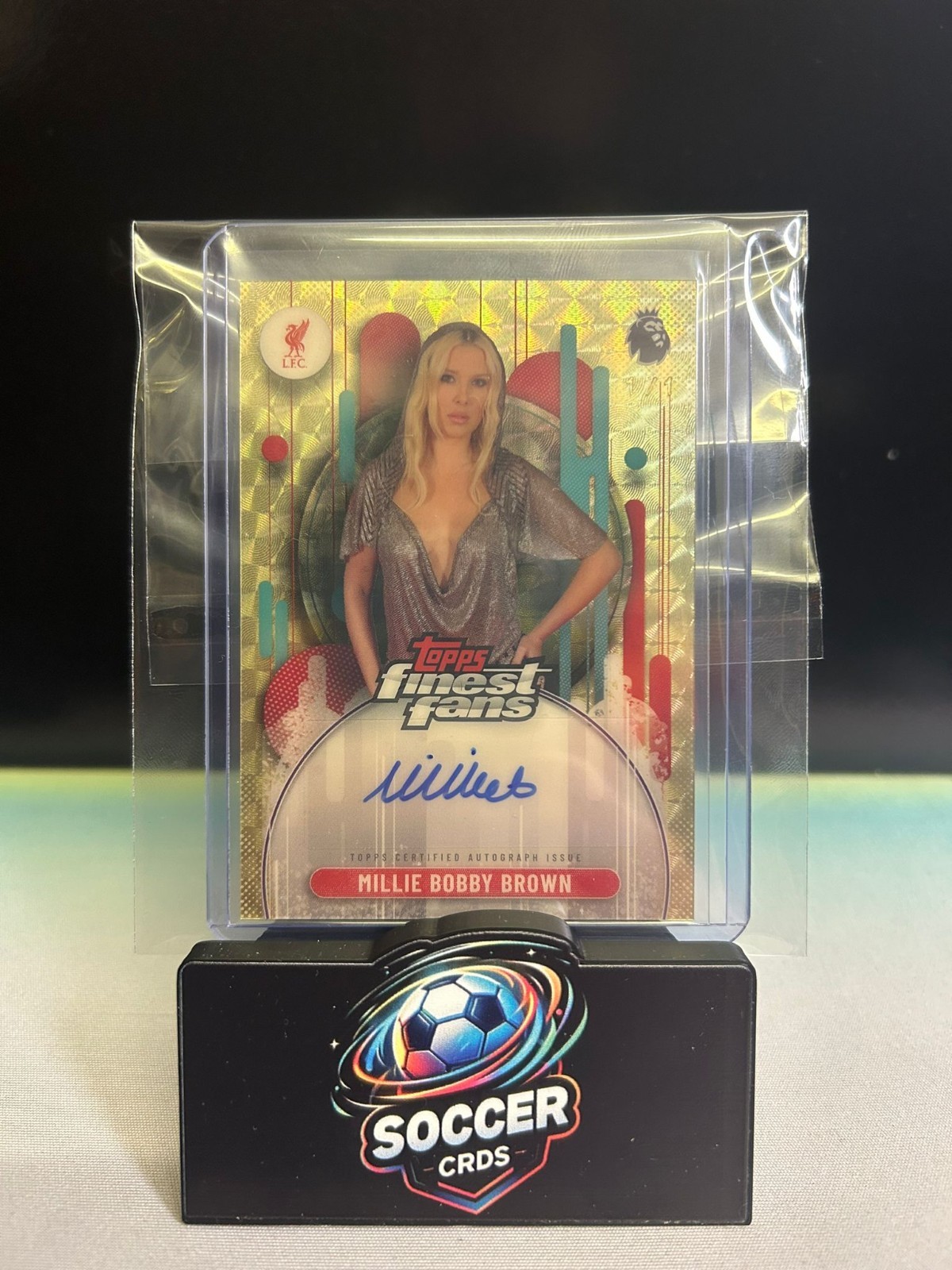 1/1 Auto Milly Bobby Brown 2026 Topps Finest, Liverpool Fan autograph  for sale on Ebay