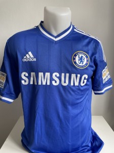 Adidas Chelsea Rare Match Issue Unsed Shirt Asia Tour 2013 Ashley Cole Signed for sale on Ebay
