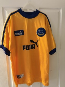 Derby County 1996/97 Away Shirt - Great Condition - Medium - Original Issue for sale on Ebay