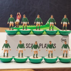 Subbuteo HW Ref 146 Red Star, St. Etienne, Lincoln 2nd full restoration for sale on Ebay