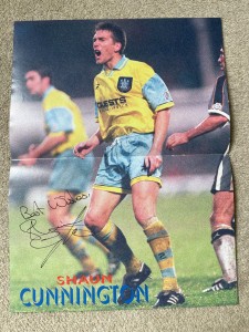 Shaun Cunnington - WEST BROMWICH ALBION - Signed 13 x 9 Magazine Photograph for sale on Ebay