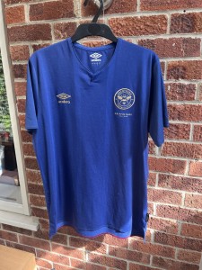 RARE Farewell Griffin Park Brentford FC Shirt Size Large  for sale on Ebay