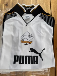 Derby County Official PUMA 1995-97 Retro shirt - XL - brand new with tags for sale on Ebay