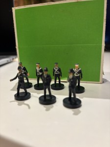 Subbuteo Police And Ambulance Figures for sale on Ebay