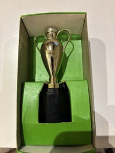 Subbuteo C118 European Competitions Cup in its box for sale on Ebay