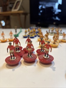 Random Assortment of Subbuteo Football Players, Ball Boys And Linesman -  for sale on Ebay