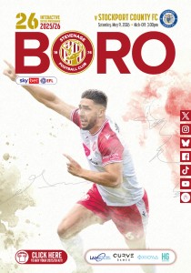 Stevenage v Stockport County Play Off Semi Final Saturday 9th May 2026 for sale on Ebay