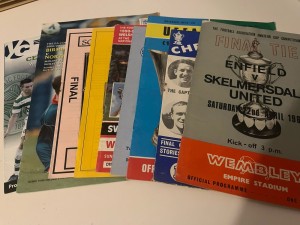 9 x Mixed Cup Final Matches Football Programmes From 1967-2011 All Played In UK for sale on Ebay