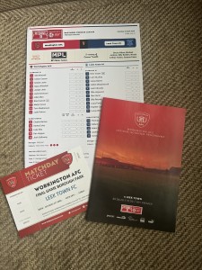 Workington AFC v Leek Town April 2026 Last Ever Borough Park Programme & Ticket for sale on Ebay