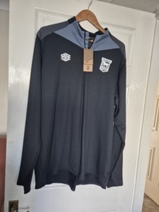 Ipswich Town Umbro Pro Training Top Long Sleeve 1/4 Zip Size XXXL 3XL NEW for sale on Ebay