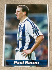 Paul Raven - WEST BROMWICH ALBION - Signed 13 x 9 Magazine Photograph for sale on Ebay