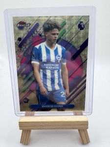 Maxim De Cuyper 1/1 Rookie Superfractor Topps Finest 2026 Brighton Belgium for sale on Ebay