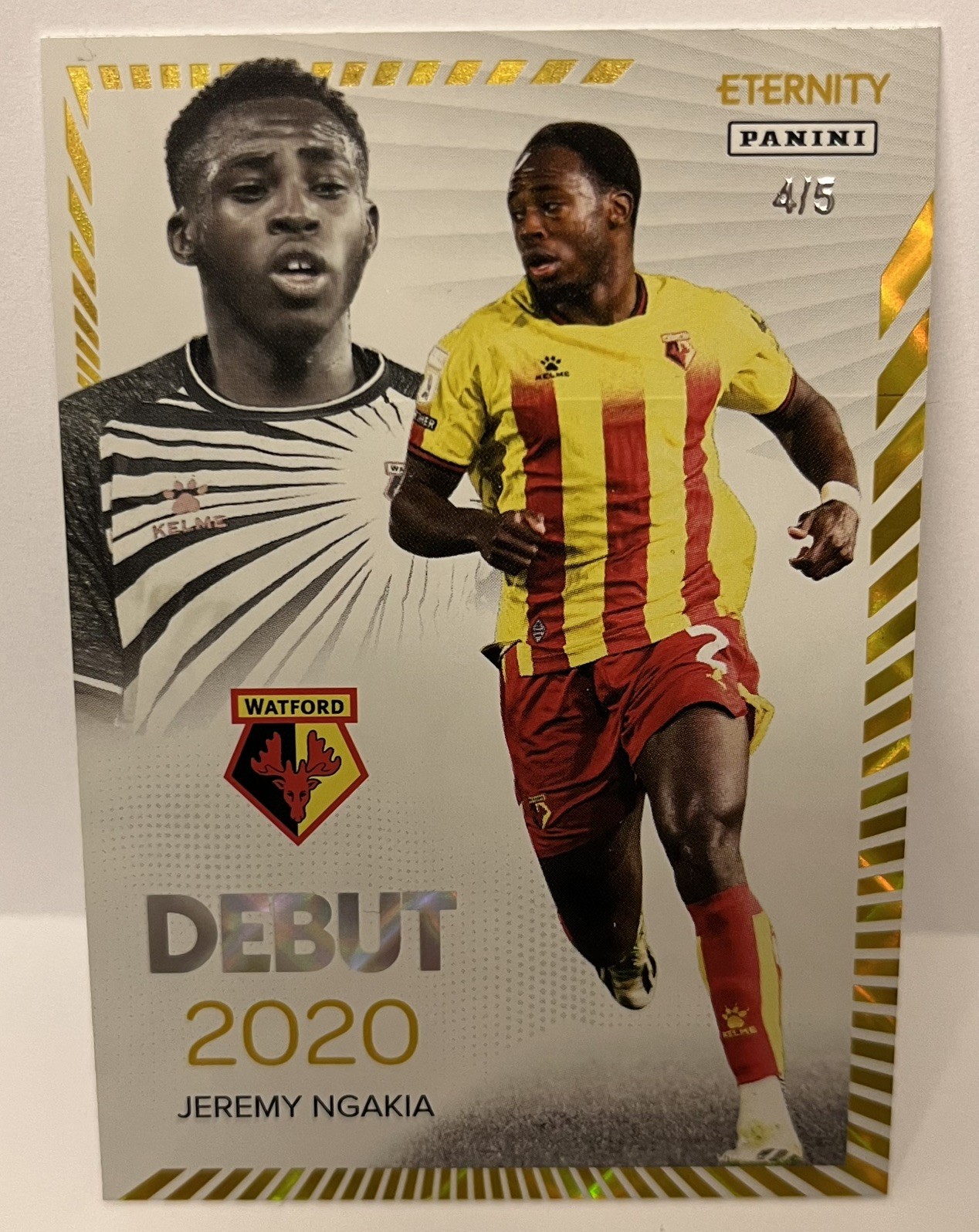 Panini EFL Eternity 2025/26 Watford Jeremy Ngakia /5  for sale on Ebay
