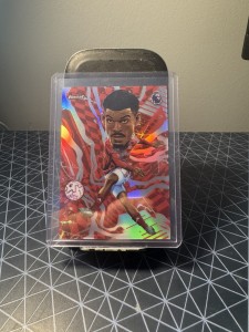Topps Finest Premier League 26 - Morgan Gibbs-White Headliners Case Hit - Forest for sale on Ebay